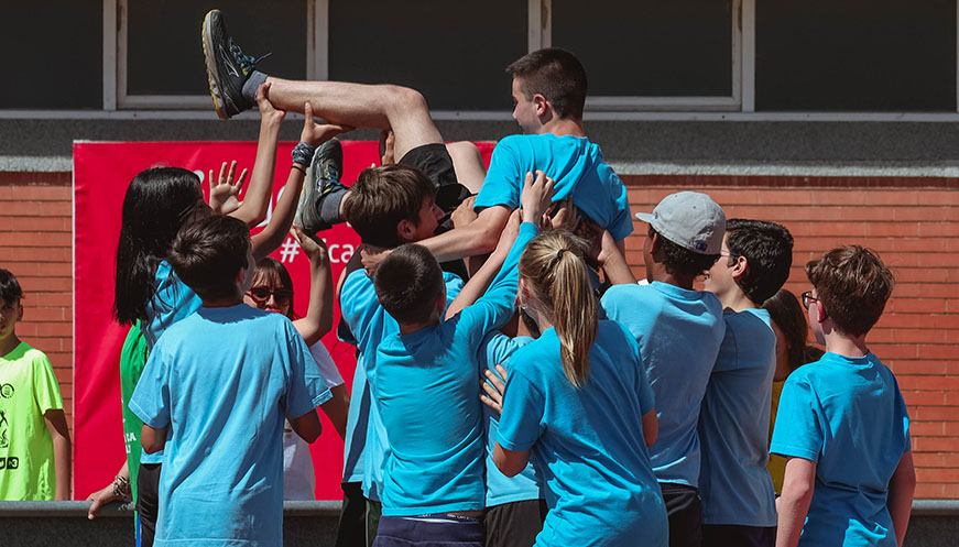 L'Institut de Taradell guanya el Campionat Interescolar d’Atletisme 2022