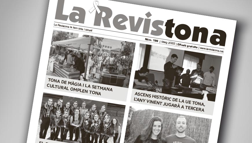 Llegeix l'edició 196 de La Revistona 