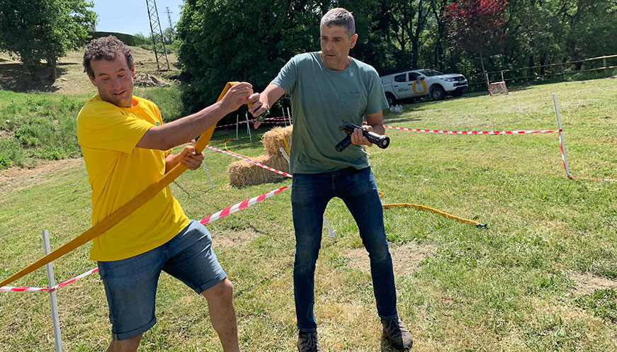 Les ADF d’Osona recuperen la trobada anual de voluntaris coincidint amb el 25è aniversari
