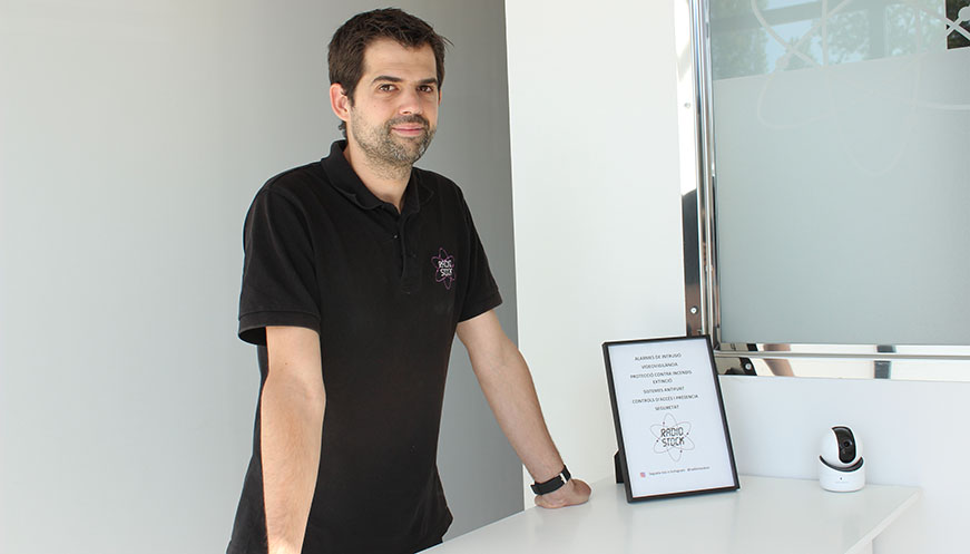 'Els sistemes de seguretat són molt dissuasius i garanteixen que l’actuació sigui ràpida'