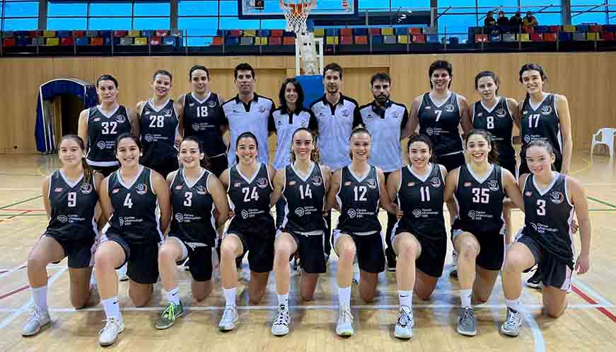 El Femení Osona guanya al CE Sant Niclau (69-61)