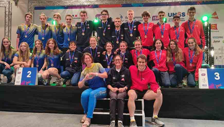 Acaba la Gimnasiada amb dos bronzes per a Bernat Selva
