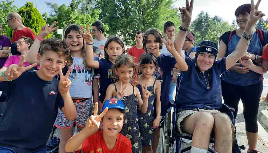 Èxit de participació al ‘Caminem Junts’ de Sant Julià de Vilatorta