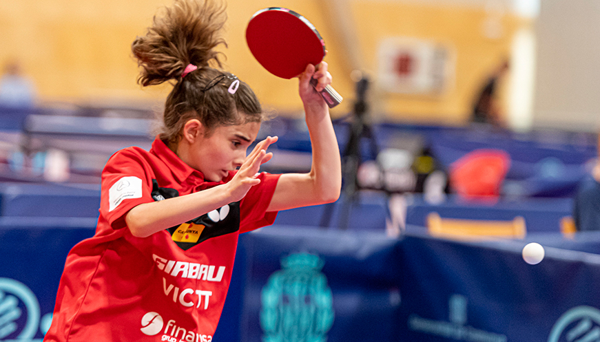 Irina Gimeno, a les portes del quadre en l’Europeu U13