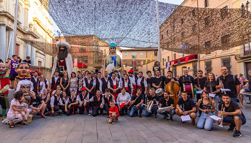 Vic celebra una Festa Major multitudinària