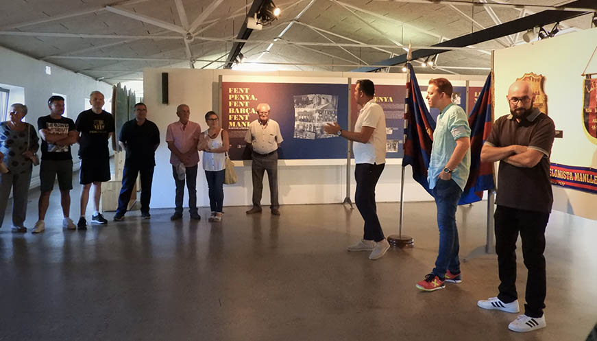 Manlleu celebra 50 anys de barcelonisme 