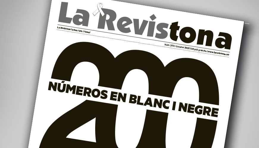 Llegeix l'edició 200 de la Revistona
