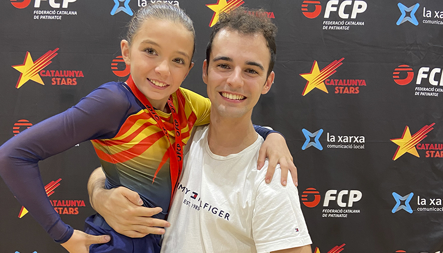 Anna Freixas, 4a posició aleví al Campionat Federació
