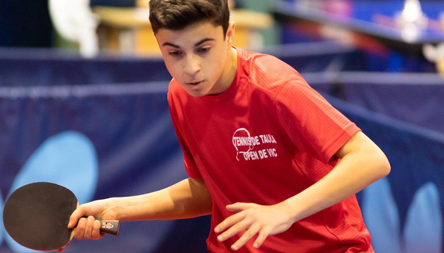 Biel Rodríguez, 5è de l'Open Catalunya Sènior A