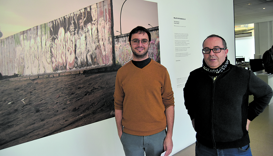 Inauguració de dues exposicions a l’ACVIC