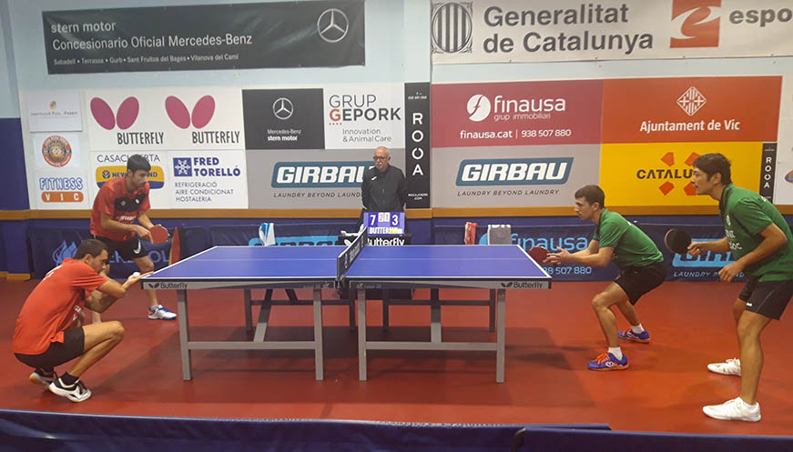 Importants victòries del Girbau Vic TT