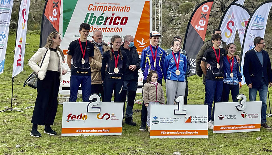 Bernat Selva i Guinedell Faja aconsegueixen la plata al Trofeo Ibérico