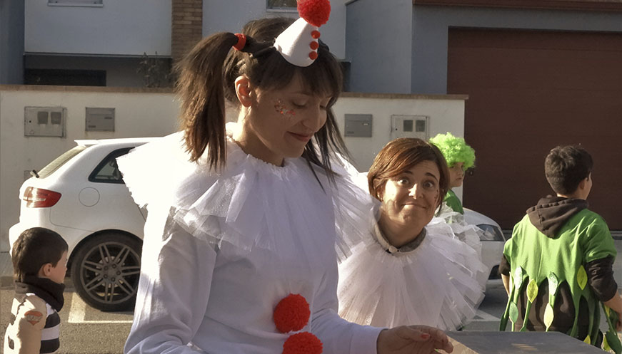 Gurb ha celebrat aquest dissabte el seu segon Carnaval