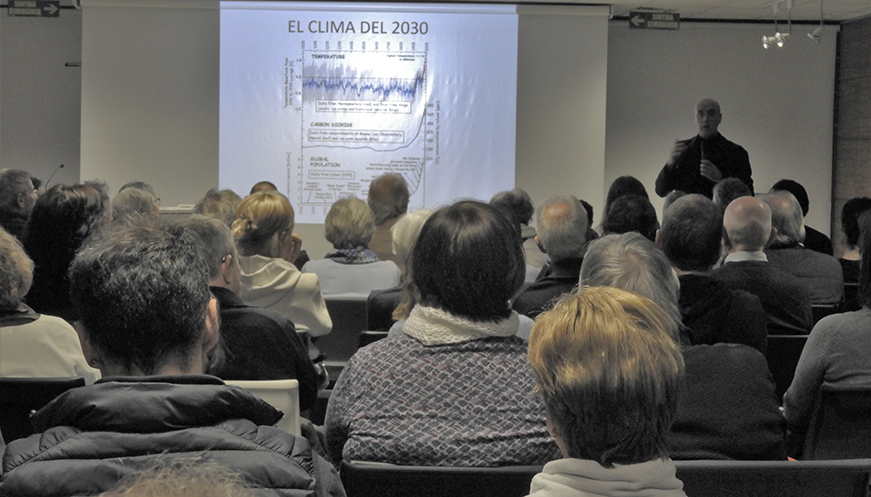 Tomàs Molina enceta el cicle de conferències del Museu de l’Esquerda