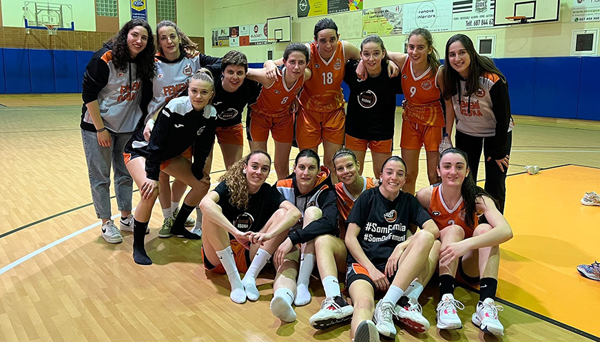 El Femení Osona cau a Mollet davant el CE Sant Gervasi (65-52)