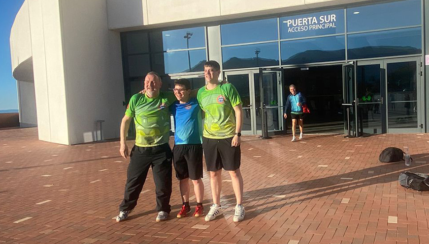 Dos jugadors del CTT Roda de Ter al torneig estatal