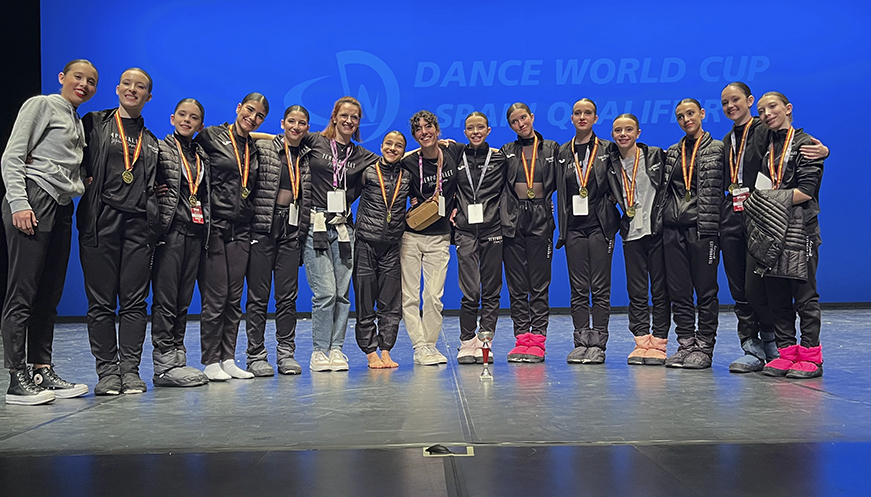 18 coreografies de Tempoballet passen a la final mundial del Dance World Cup