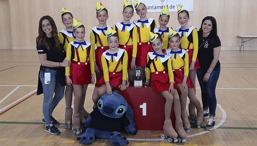 El Sant Julià, campió de Xou Primària al 8è Trofeu Mercat del Ram