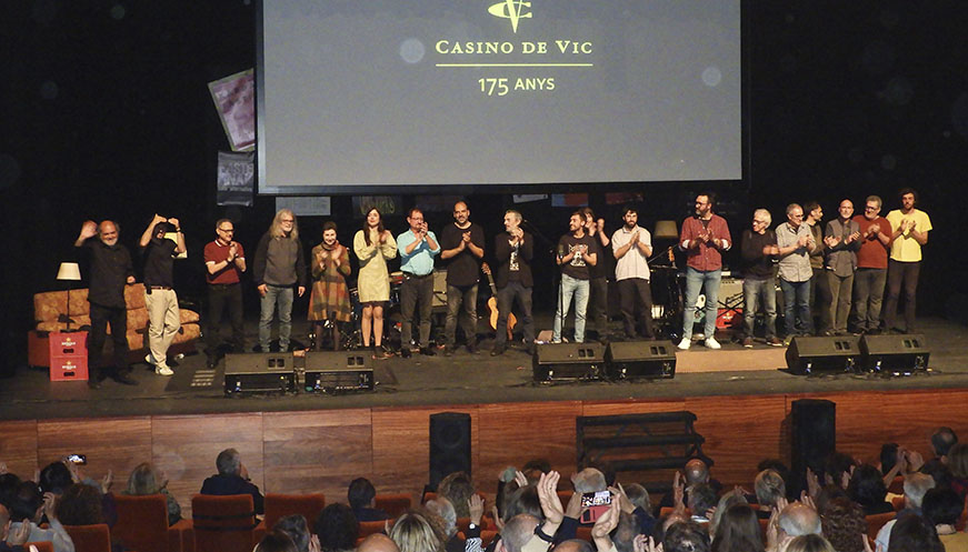 La boira d’Osona fa bona música celebrant els 175 anys del Casino de Vic