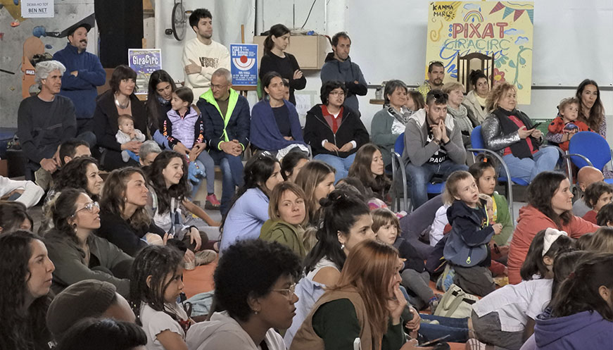 Els festivals Ganxo, Pixa’t de Riure i Giracirc s’alien per compartir recursos i sumar públic