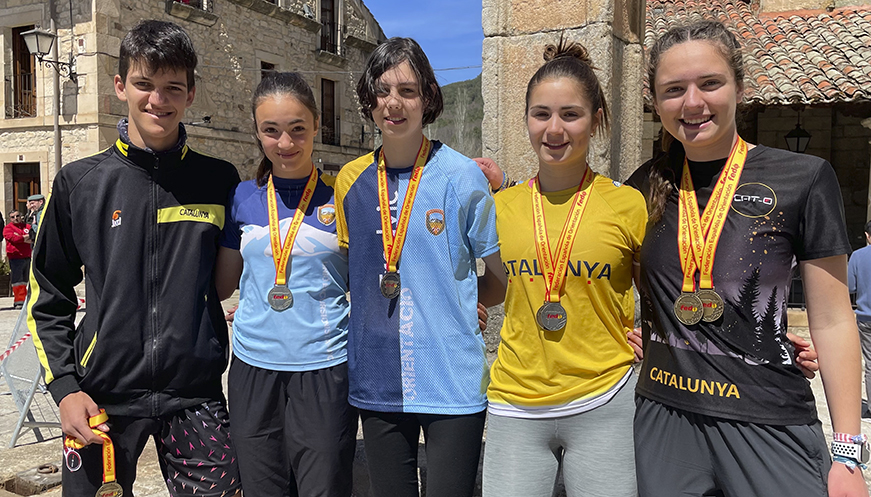 Resultats osonencs espectaculars  al Campionat d’Espanya de llarga distancia i relleus mixtes