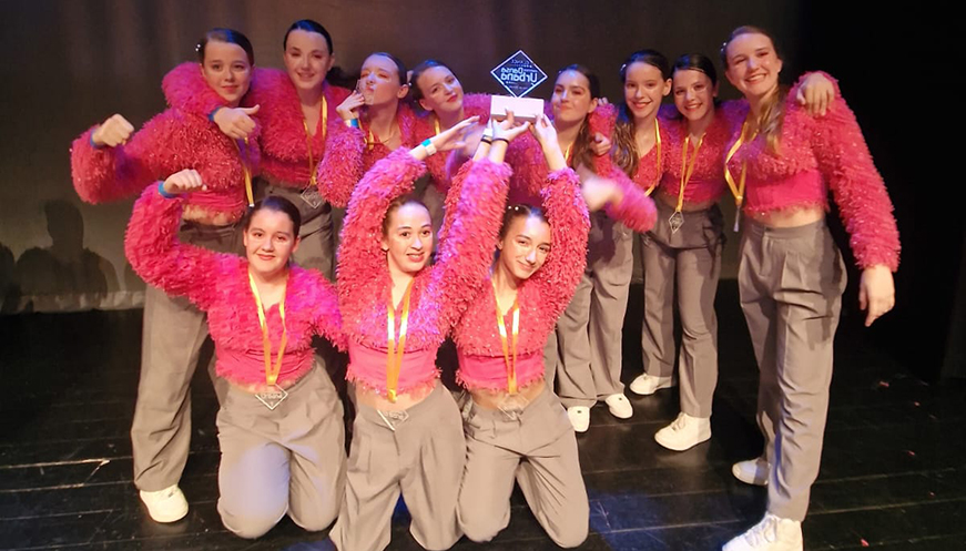 Dansa’t guanya un primer premi al Campionat Élancé