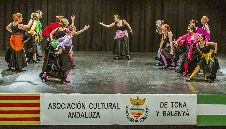 Tona i Vic llueixen amb la ‘Feria de Abril’