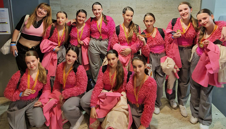 Cinquena posició per Dansa't a Sant Cugat