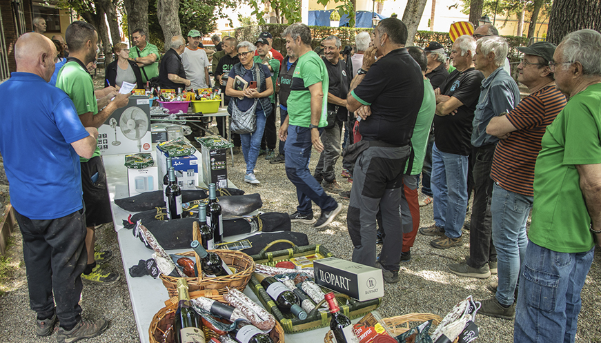 Roda de Ter celebra el Concurs de Pesca Social de Primavera