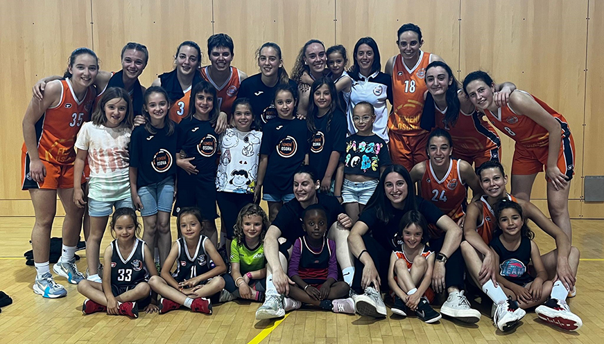 Un Femení Osona molt superior s’imposa al Femení Maresme (89-42)