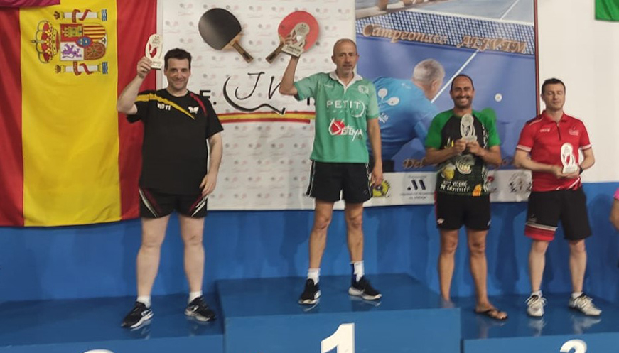 Jordi Pladevall, subcampió d'Espanya de l’AEJVTM