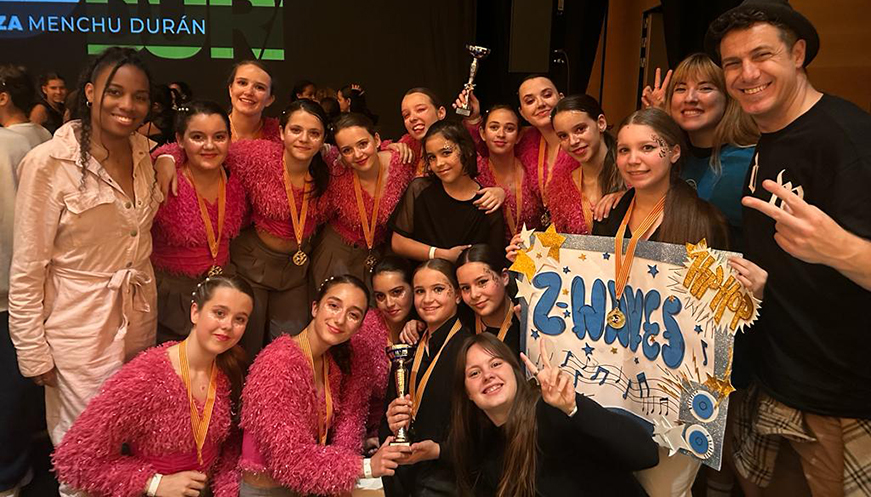 Cinc podis per Dansa't Torelló a Girona