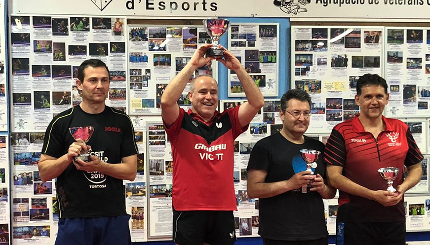 Jordi Carceller, Campió de Catalunya de Veterans