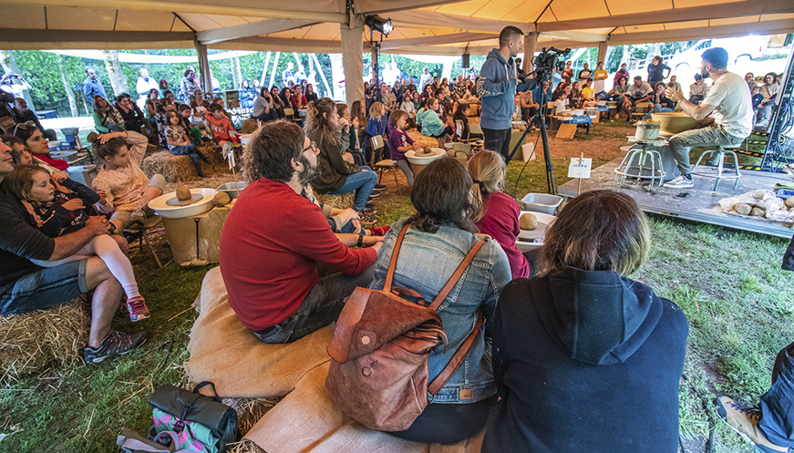 Sant Julià celebra un Keràmik molt participatiu