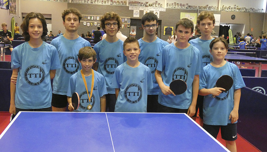 Nou jugadors osonencs participen als JEEC