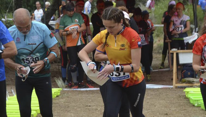 Guinedell Faja guanya el Portugal International Orienteering Meeting