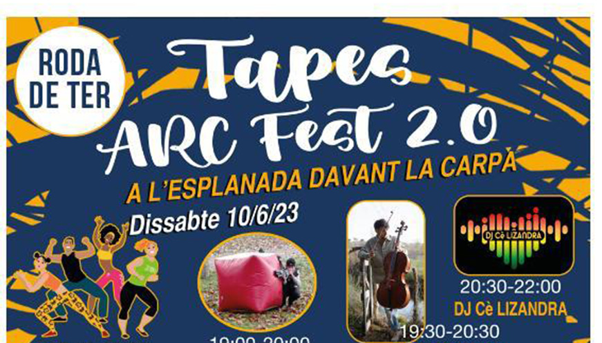Torna el Tapes ARC Fest 2.0 a Roda de Ter