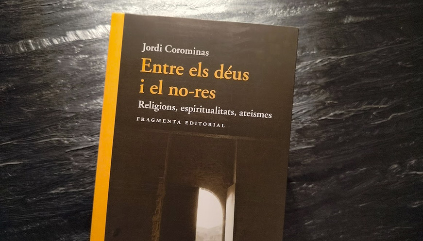 El filòsof bagenc Jordi Corominas presenta el seu darrer llibre a Vic