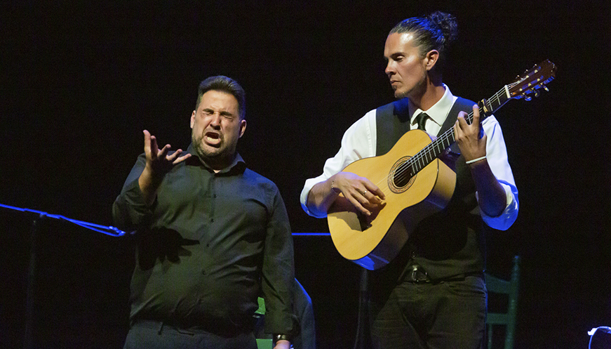 Manlleu s’omple de flamenc en una nit apassionant