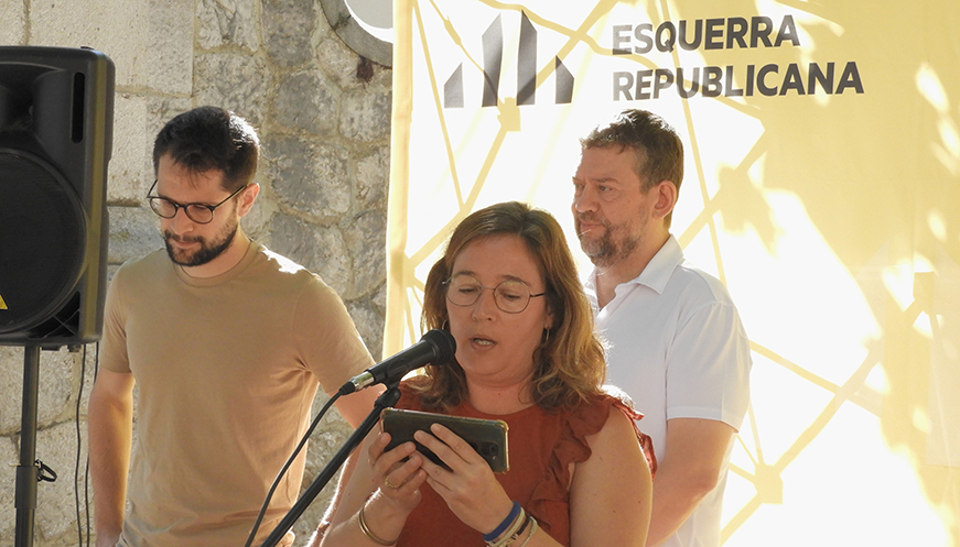 Centelles celebra l’1 d’octubre amb sardanes, coets i Francesc-Marc Àlvaro