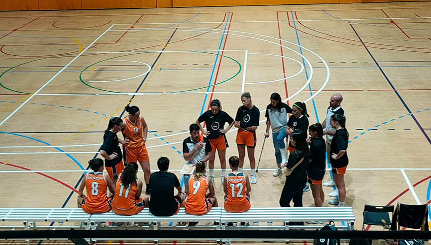 Derrota mínima del Femení Osona  a la pista del JET Terrassa (57-55)