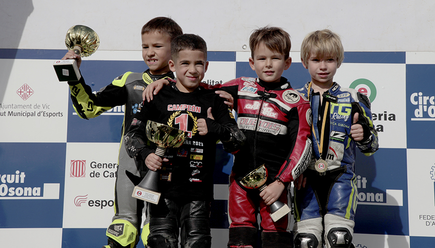 El Circuit d’Osona corona els reis de la Promovelocitat