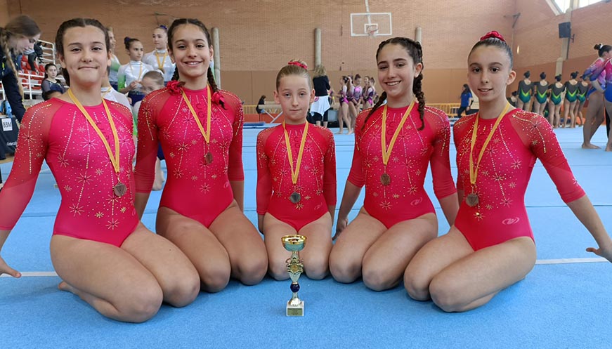 Plata i bronze pel Club Gimnàstic Vic a Gironella