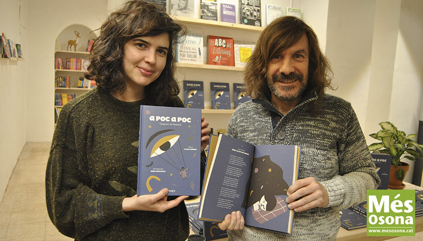 ‘El nostre llibre és tot un compendi: es pot llegir, mirar, escoltar i cantar’