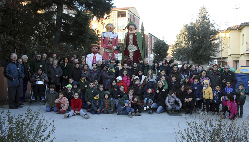 Festa de Nadal al barri de Santa Anna