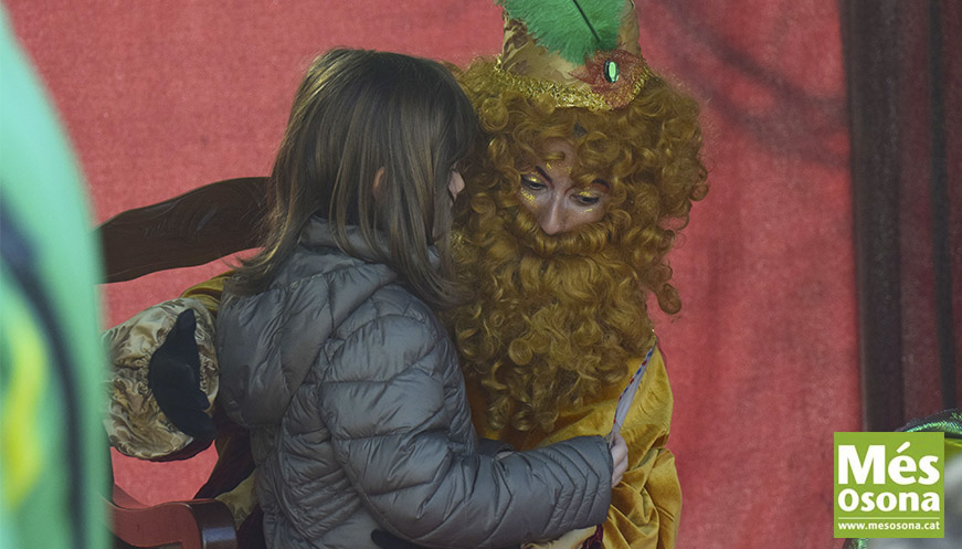 S'acosten Ses Majestats els Reis d'Orient