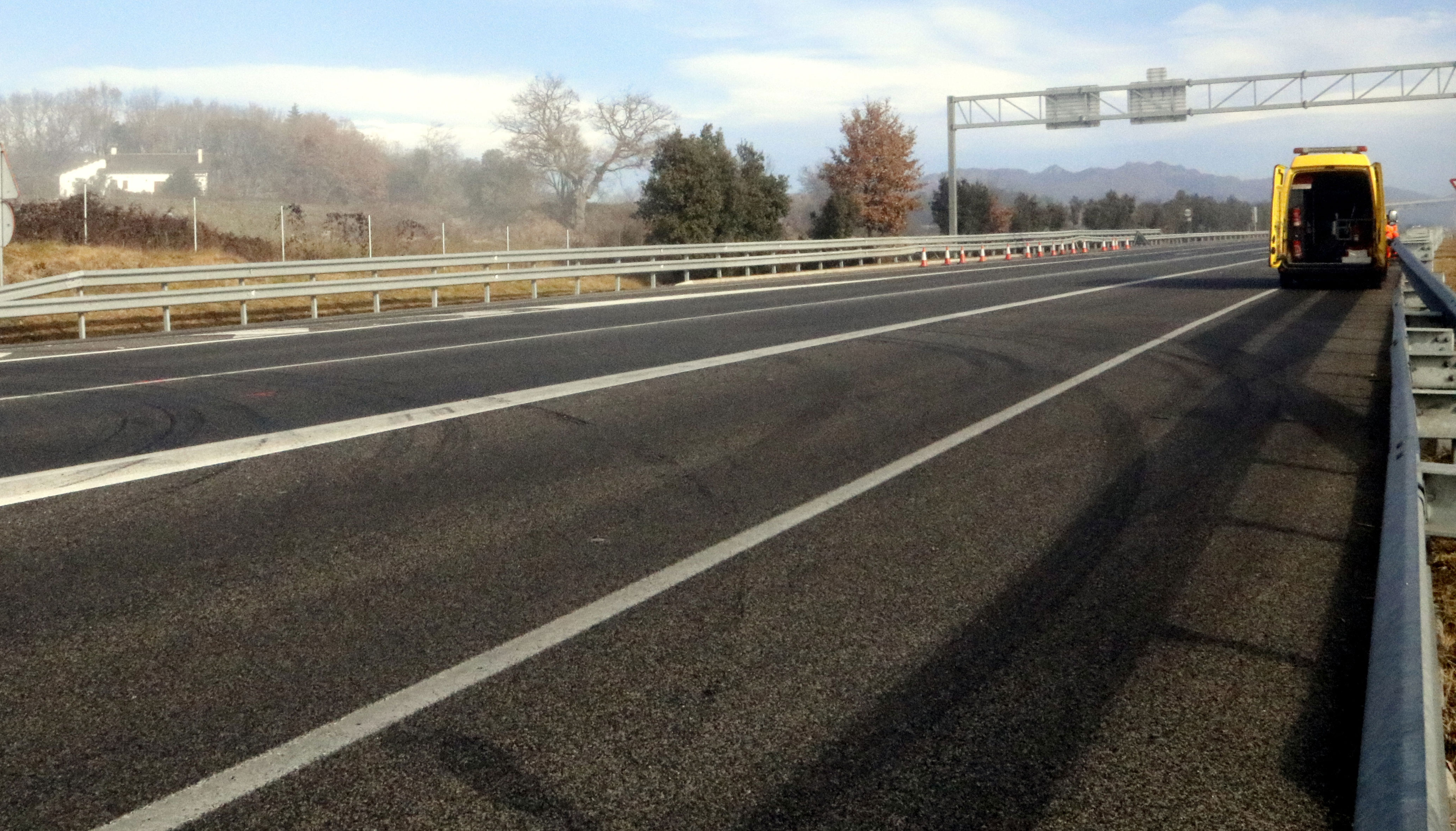 Dos morts en un xoc múltiple a la C-37 a Torelló